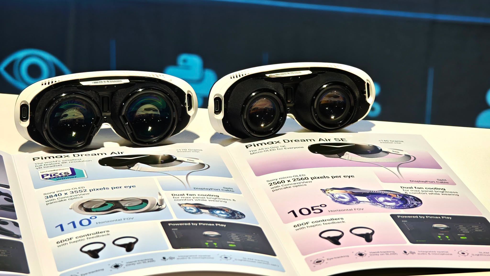 8K PC VR Headset Micro OLED Ey - Vr Headset Pc ulasan dan harga