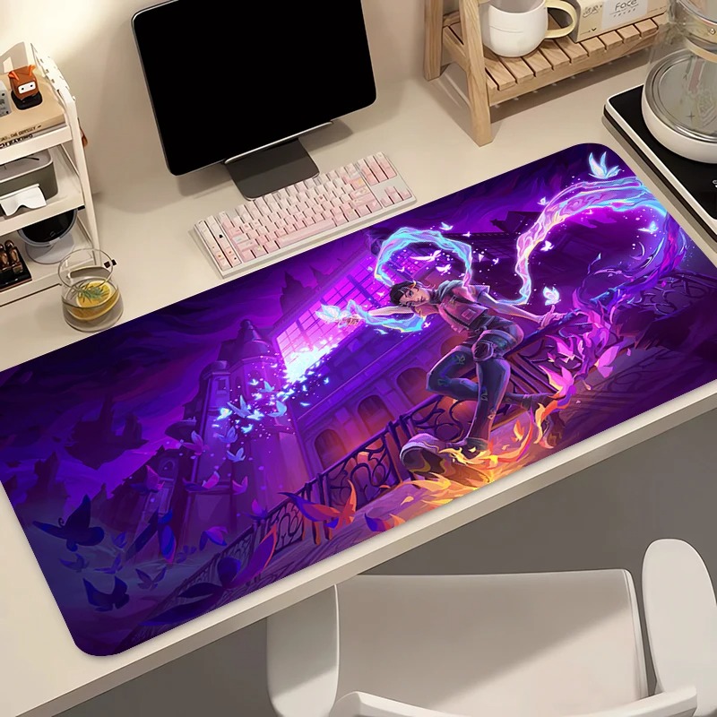 Mouse Pad Gamer Computer Anime - Pc Gaming Custom ulasan dan harga