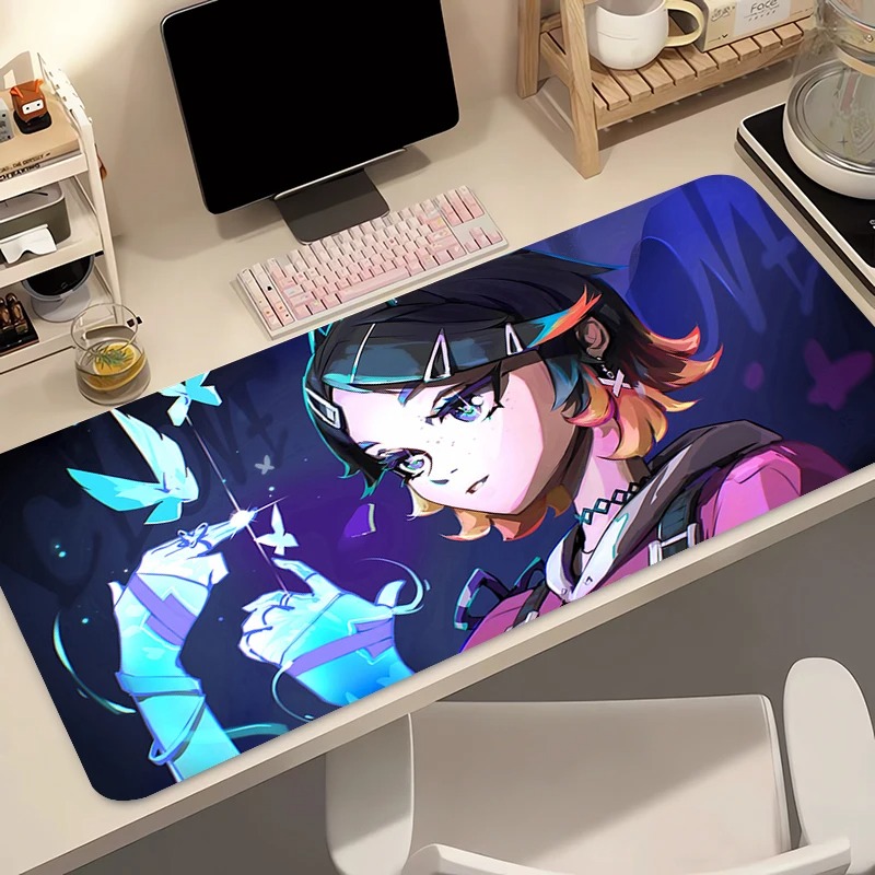 Mouse Pad Gamer Computer Anime - Pc Gaming Custom ulasan dan harga