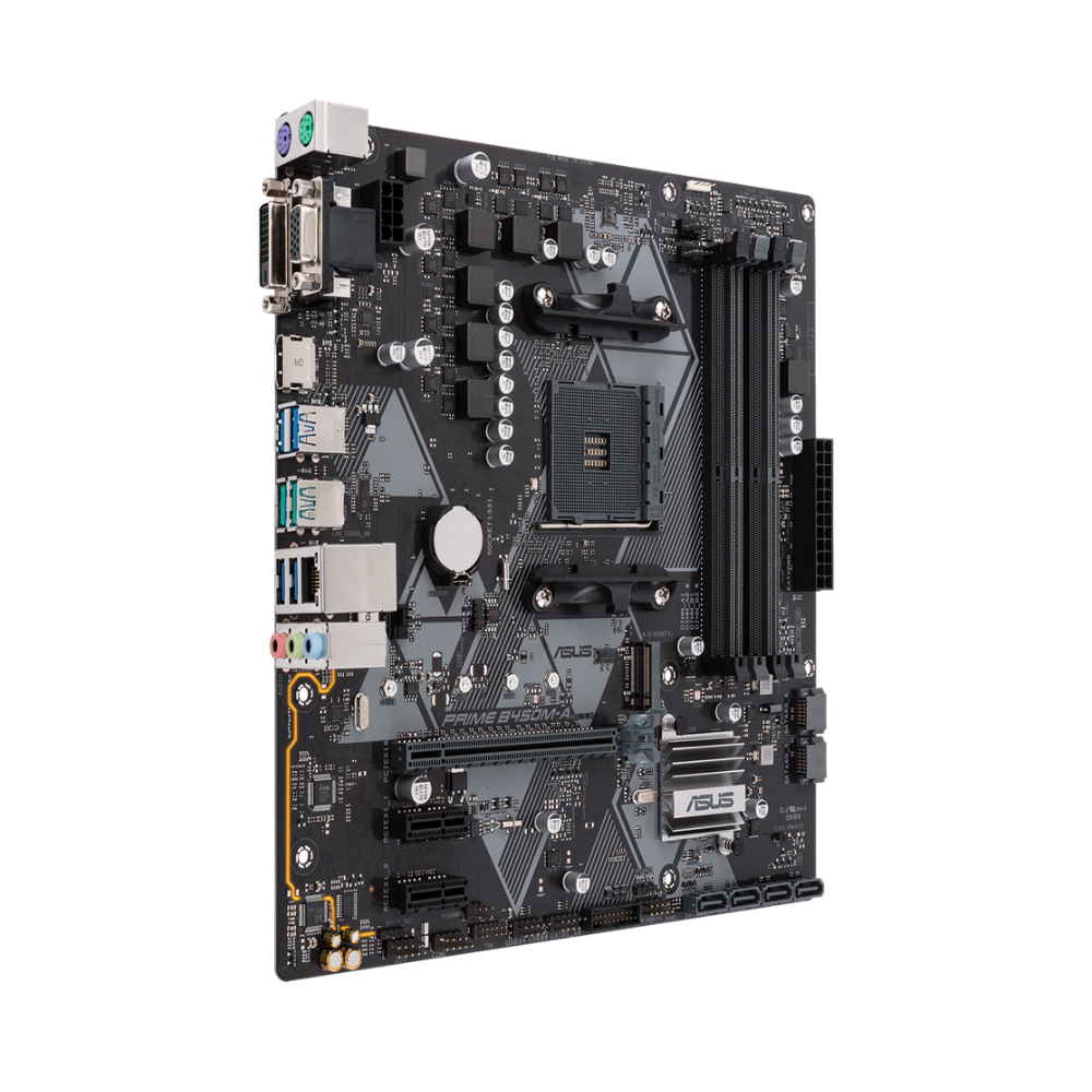 PRIME B450M-A Motherboard AMD  - Pc Gaming Amd Ryzen 7 ulasan dan harga