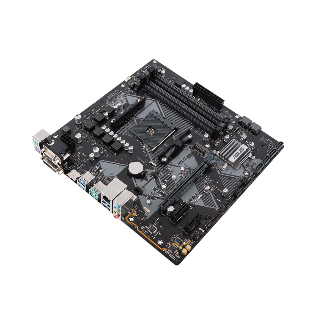 PRIME B450M-A Motherboard AMD  - Pc Gaming Amd Ryzen 7 ulasan dan harga