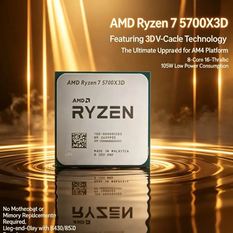 AMD Ryzen 7 5700X3D PC Buildin - Pc Gaming Amd Ryzen 7 ulasan dan harga