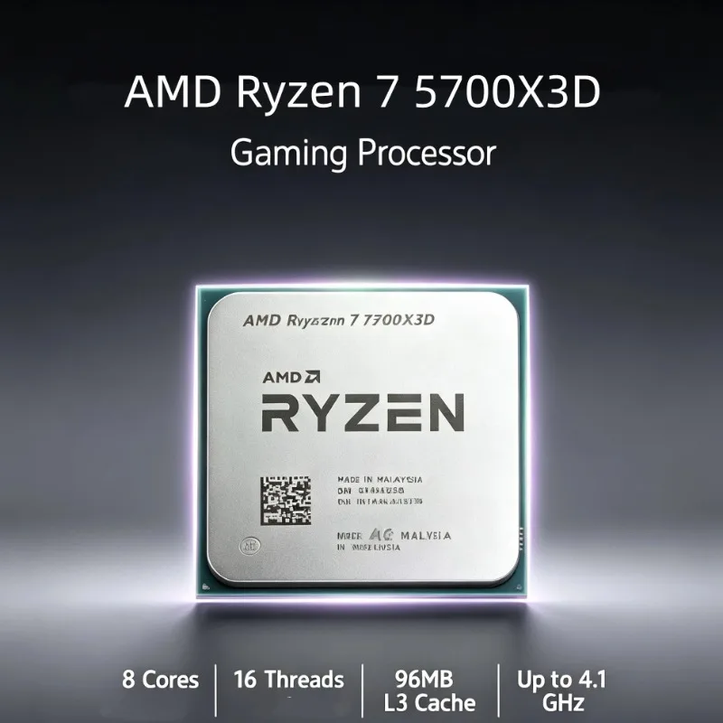 AMD Ryzen 7 5700X3D PC Buildin - Pc Gaming Amd Ryzen 7 ulasan dan harga