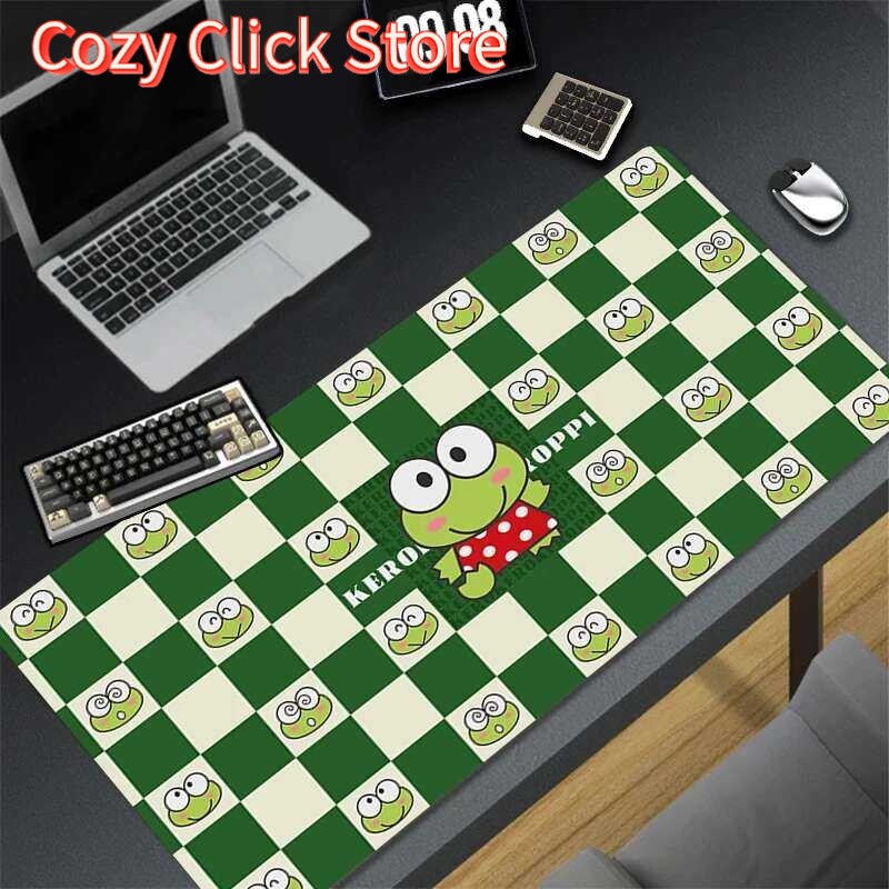 Kawaii Green Frog Mouse Pad La - Pc Gaming Kawaii ulasan dan harga
