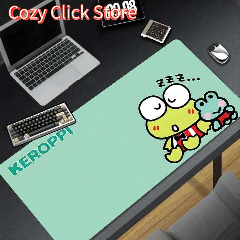 Kawaii Green Frog Mouse Pad La - Pc Gaming Kawaii ulasan dan harga