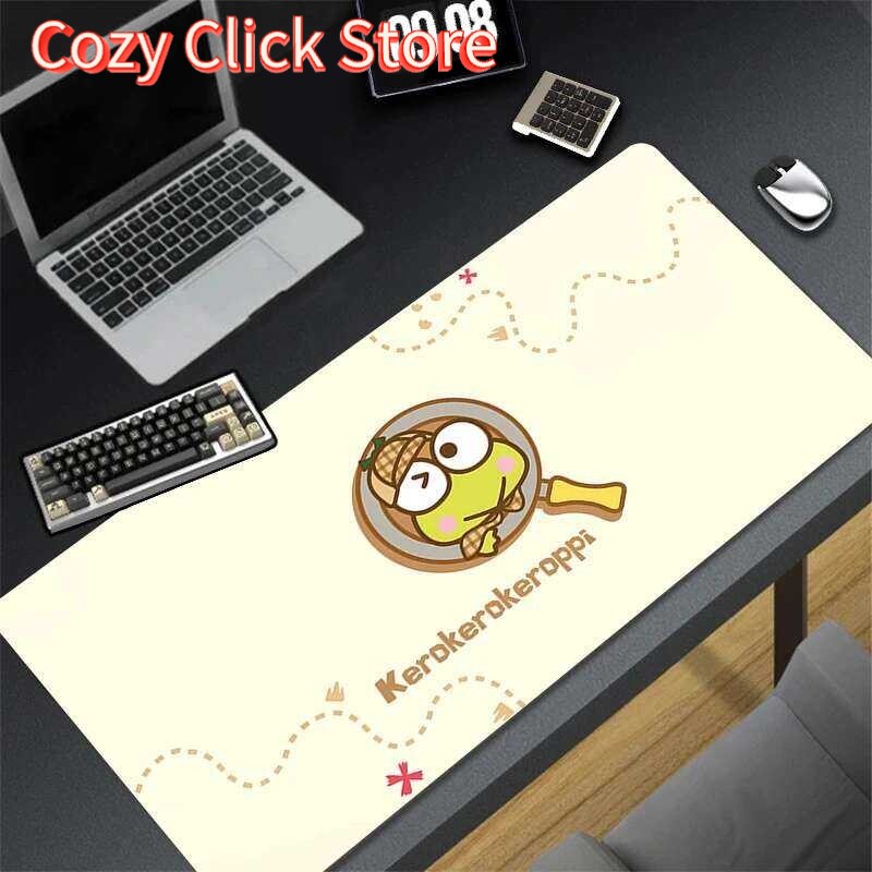 Kawaii Green Frog Mouse Pad La - Pc Gaming Kawaii ulasan dan harga