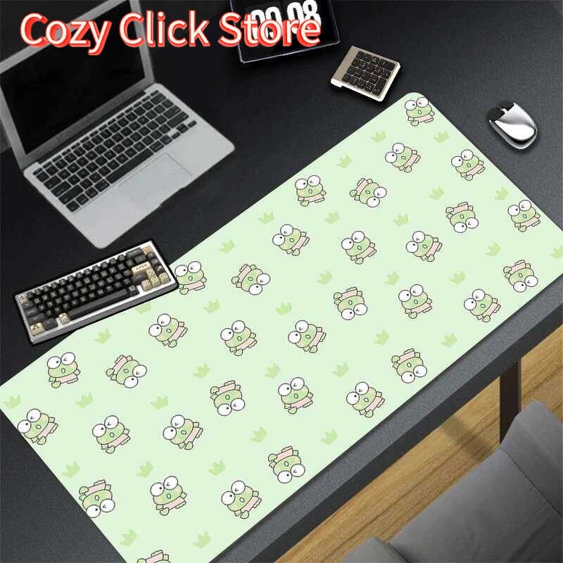 Kawaii Green Frog Mouse Pad La - Pc Gaming Kawaii ulasan dan harga