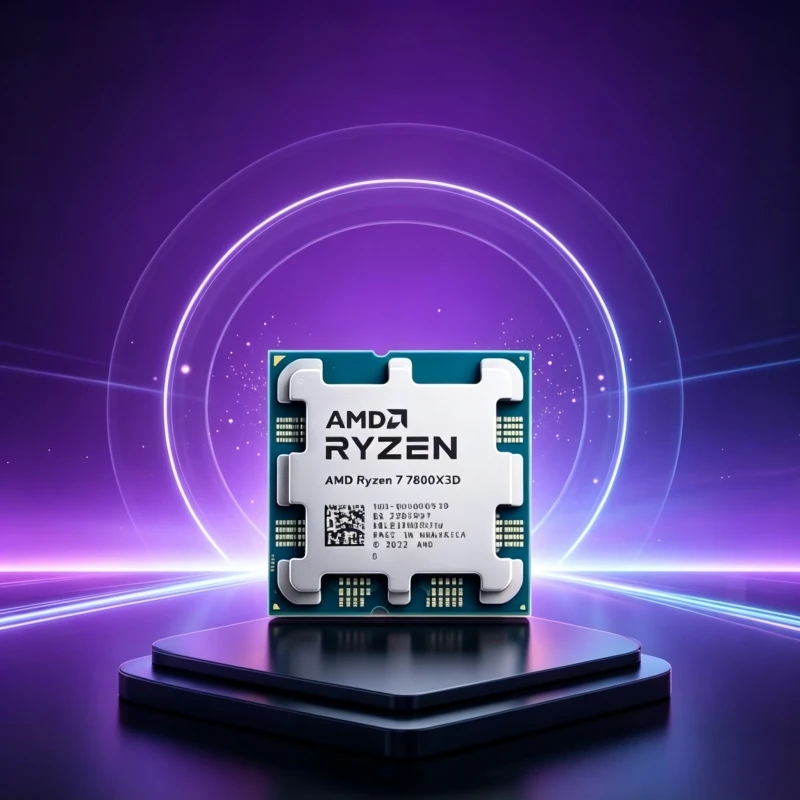 AMD Ryzen 7 7800X3D Desktop Ga - Pc Gaming Amd Ryzen 7 ulasan dan harga