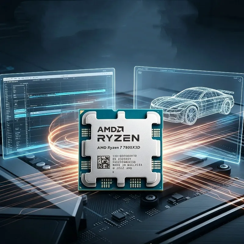 AMD Ryzen 7 7800X3D Desktop Ga - Pc Gaming Amd Ryzen 7 ulasan dan harga