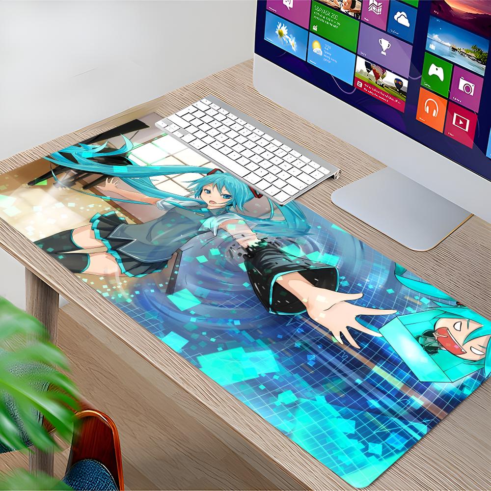 Cool H-Hatsunes Miku Mouse Pad - Pc Gaming Hatsune Miku ulasan dan harga