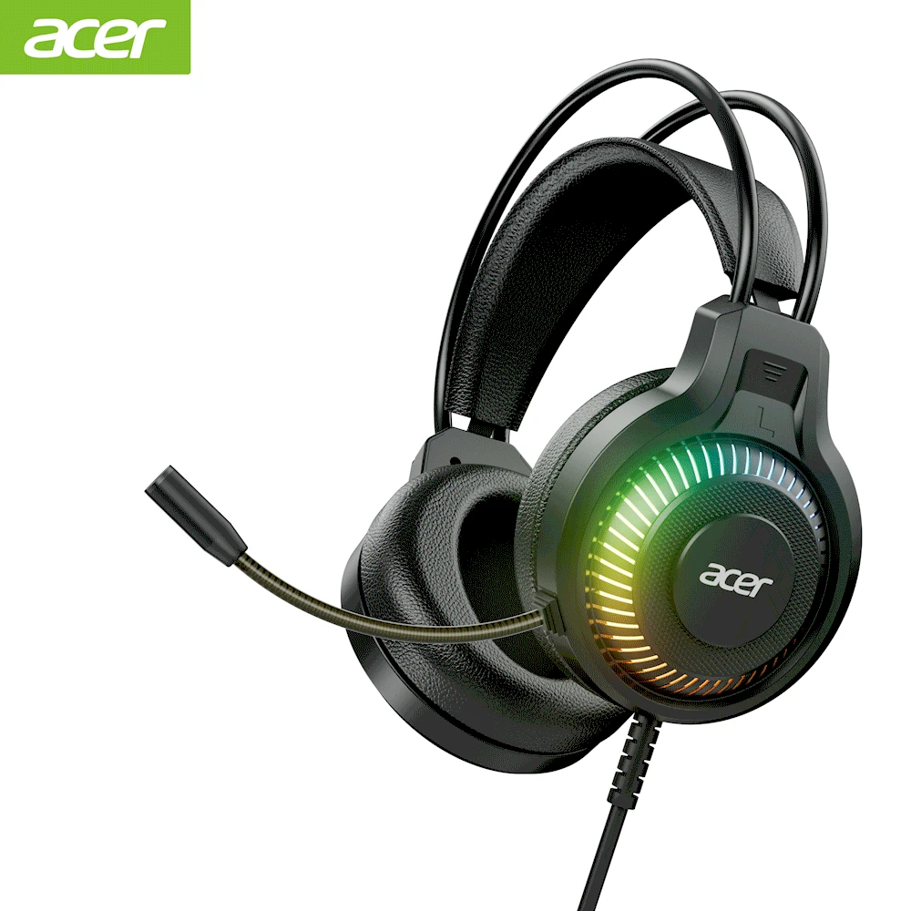Acer Gaming Headset Gamer 7.1  - Pc Gaming Vr Headset ulasan dan harga