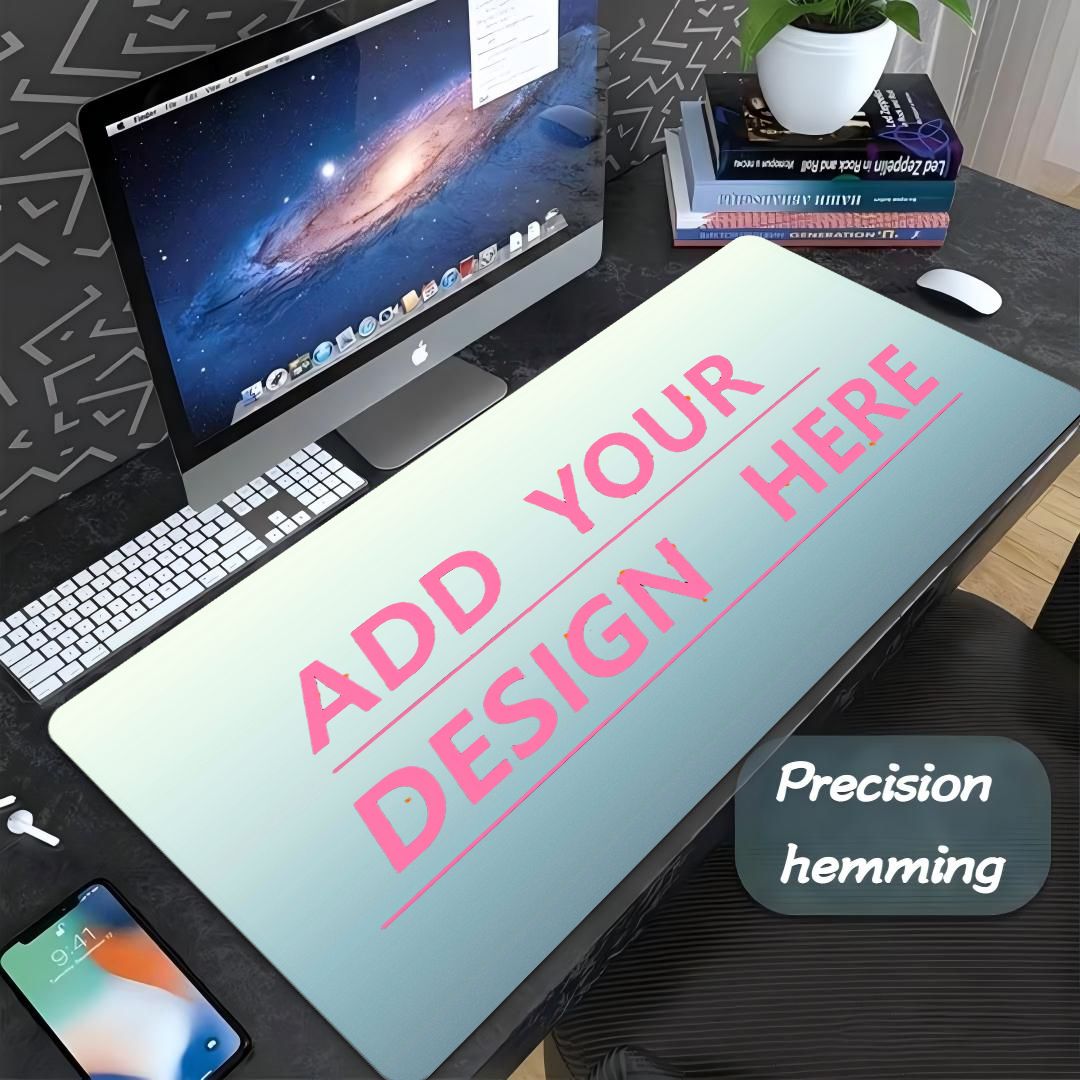Personalised Custom Mousepad C - Pc Gaming Desk ulasan dan harga