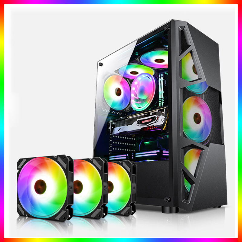 ARGB 120mm Case Fan 5V 3PIN Mo - Pc Gaming Desk ulasan dan harga