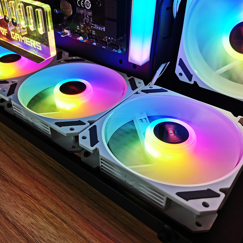 ARGB 120mm Case Fan 5V 3PIN Mo - Pc Gaming Desk ulasan dan harga