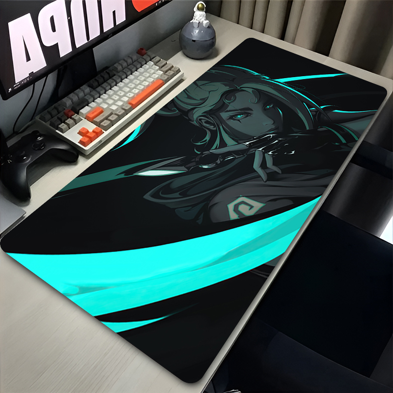 Mouse Pad Hot Game Valorant Je - Pc Gaming Custom ulasan dan harga