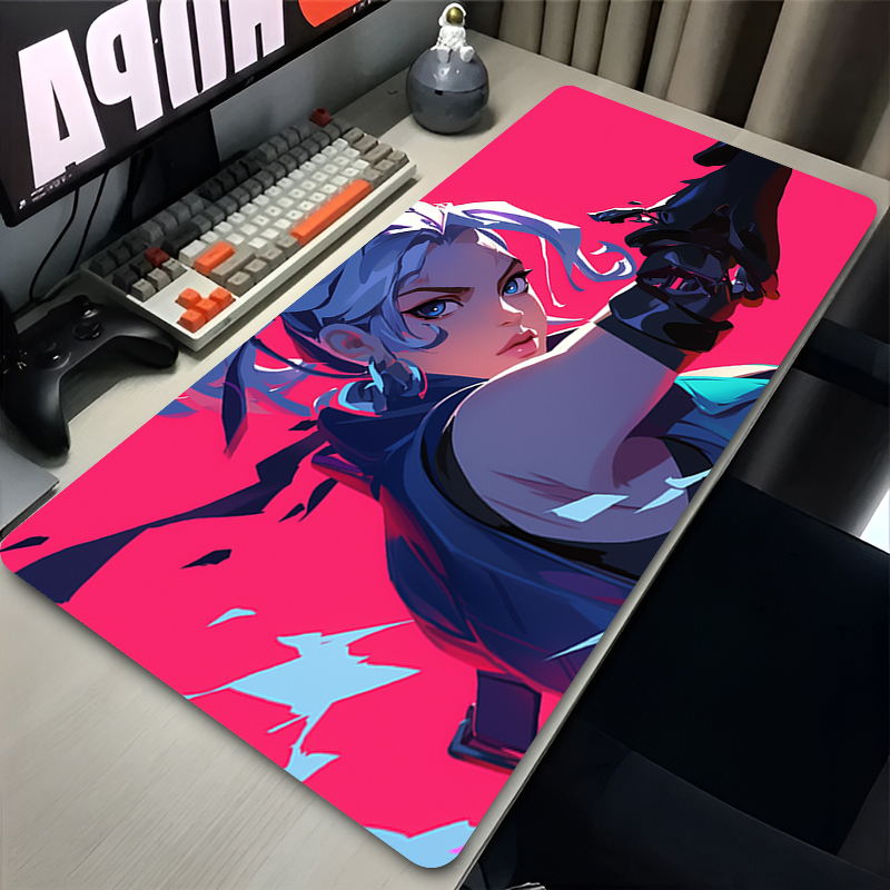 Mouse Pad Hot Game Valorant Je - Pc Gaming Custom ulasan dan harga