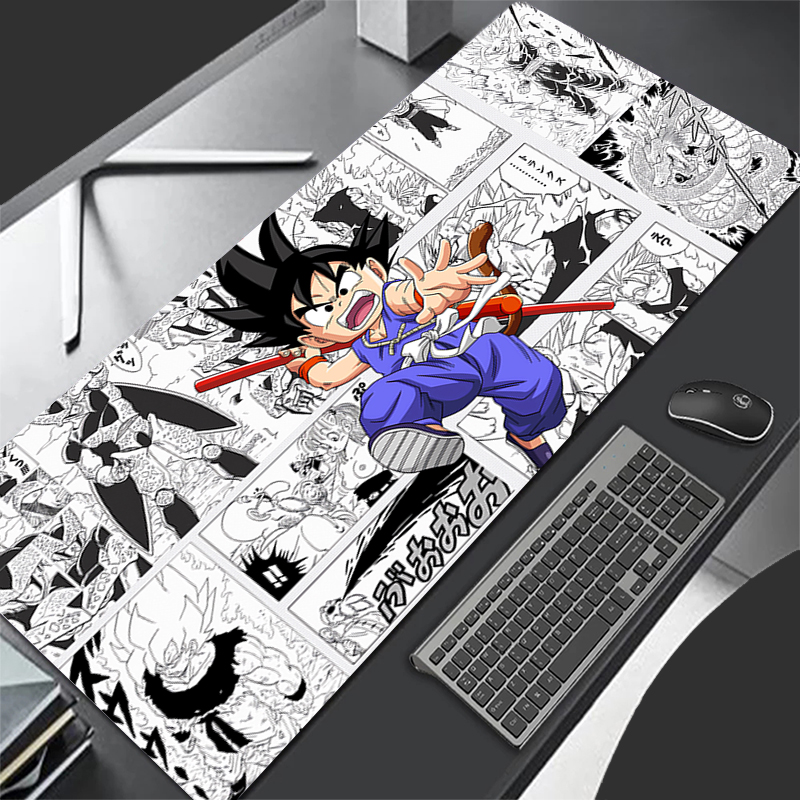 Mousepad Computer New Goku Mou - Pc Gaming Keyboards ulasan dan harga