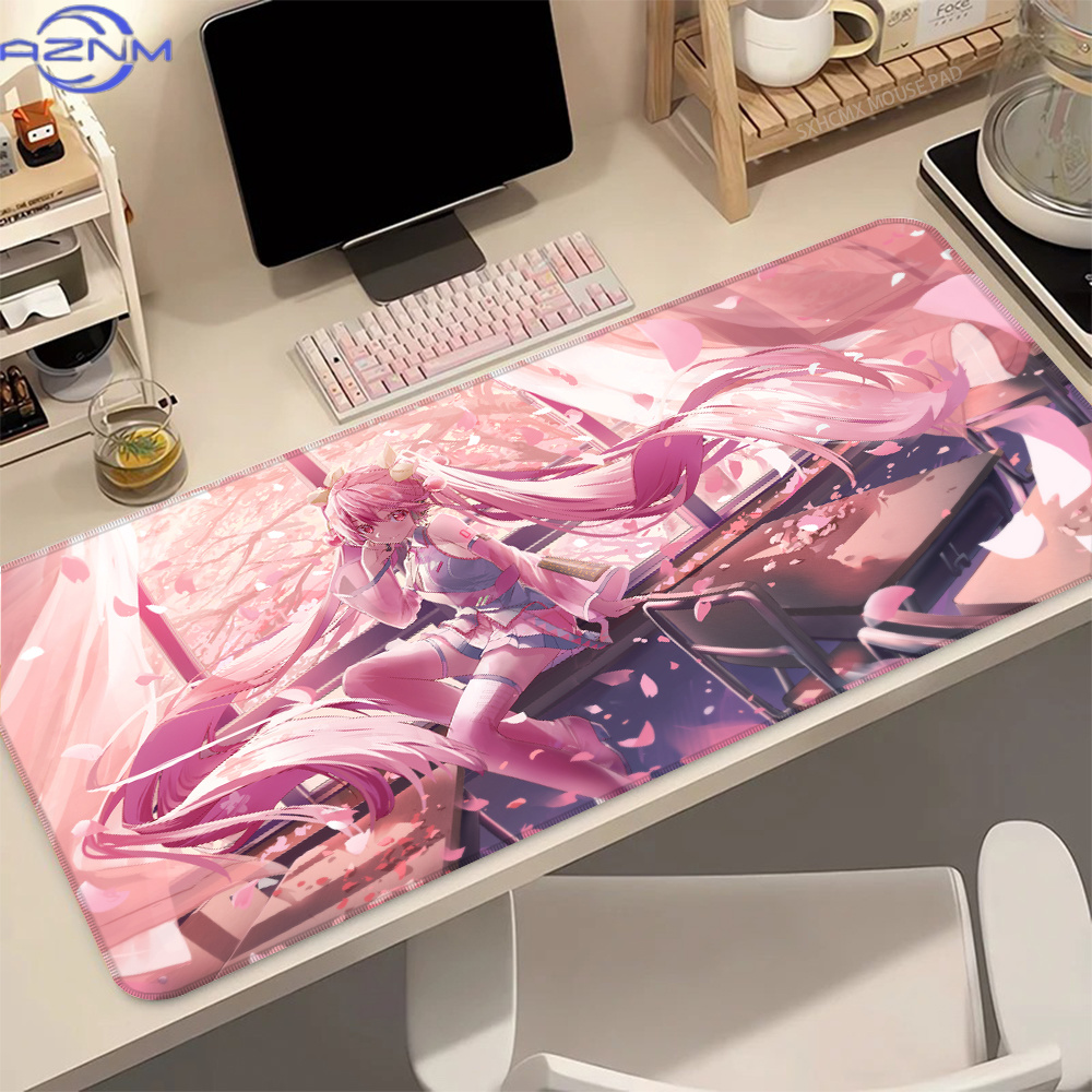 H-Hatsune M-Miku Pink Sakura K - Pc Gaming Hatsune Miku ulasan dan harga