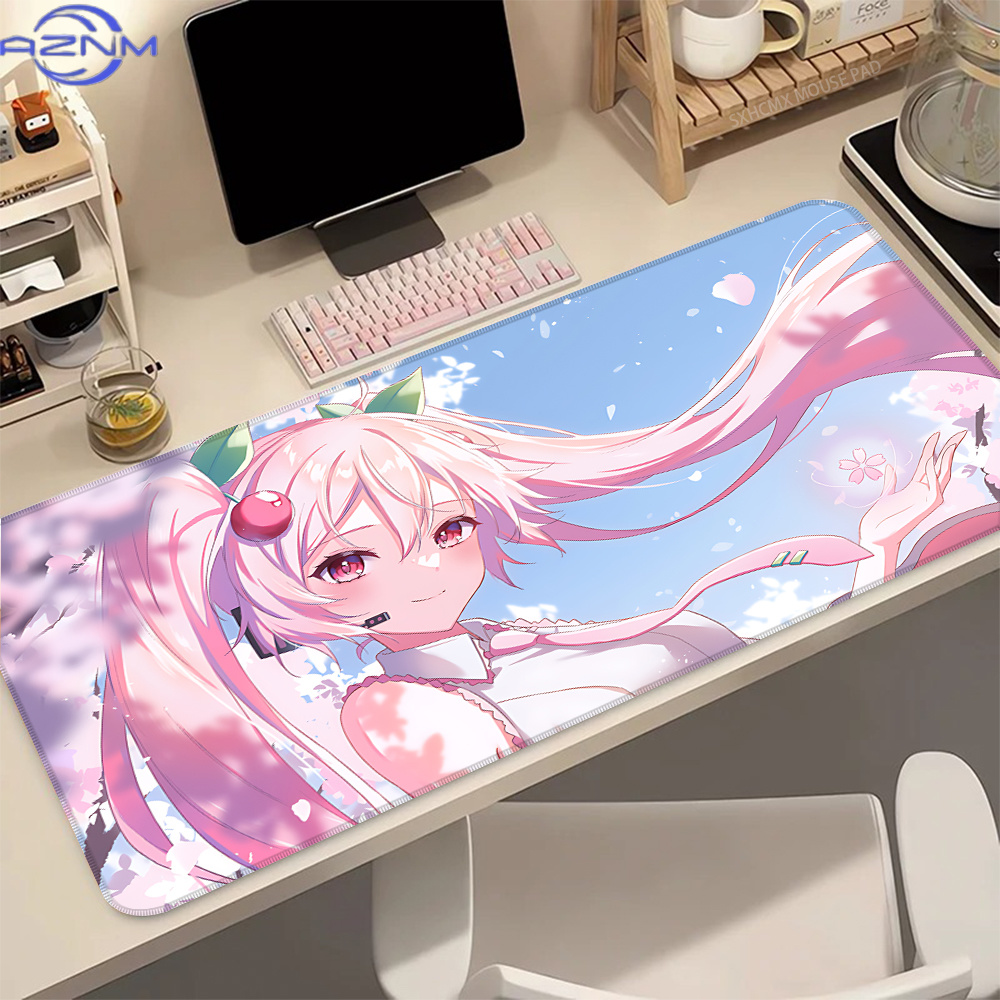 H-Hatsune M-Miku Pink Sakura K - Pc Gaming Hatsune Miku ulasan dan harga