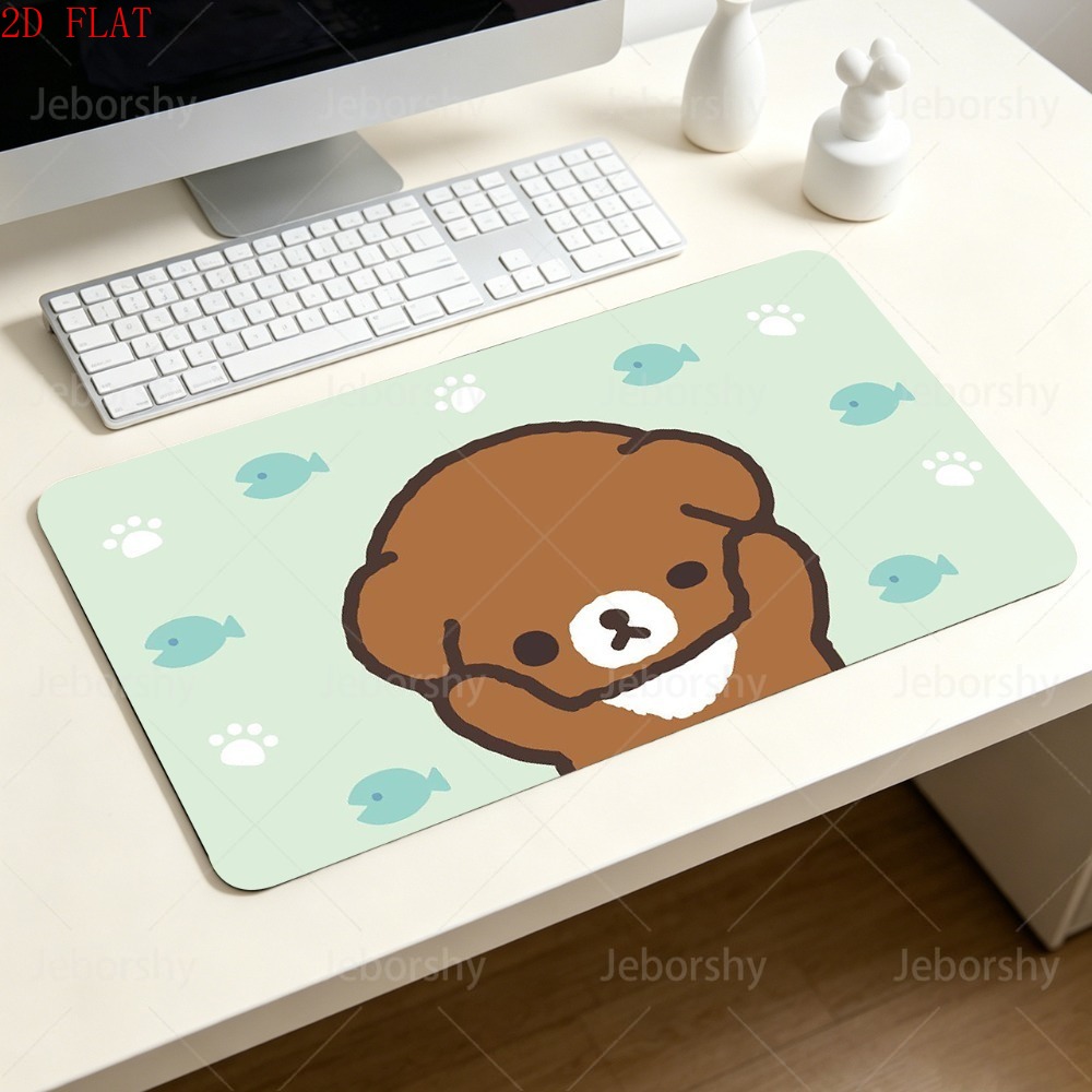 Rilakkuma Large Desk Pad Cute  - Pc Gaming Kawaii ulasan dan harga