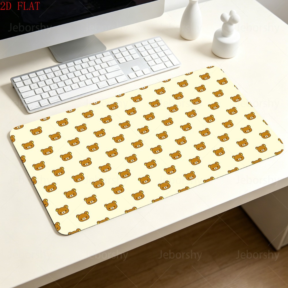 Rilakkuma Large Desk Pad Cute  - Pc Gaming Kawaii ulasan dan harga