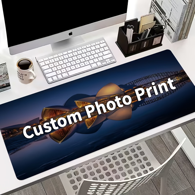 Customized Design Mouse Pad Pe - Pc Gaming Desk ulasan dan harga