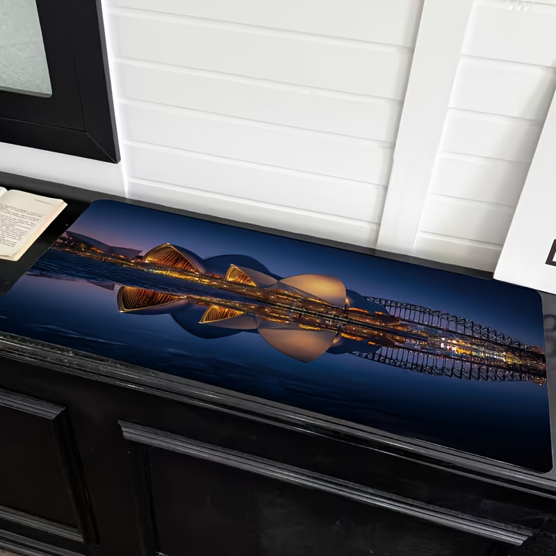 Customized Design Mouse Pad Pe - Pc Gaming Desk ulasan dan harga