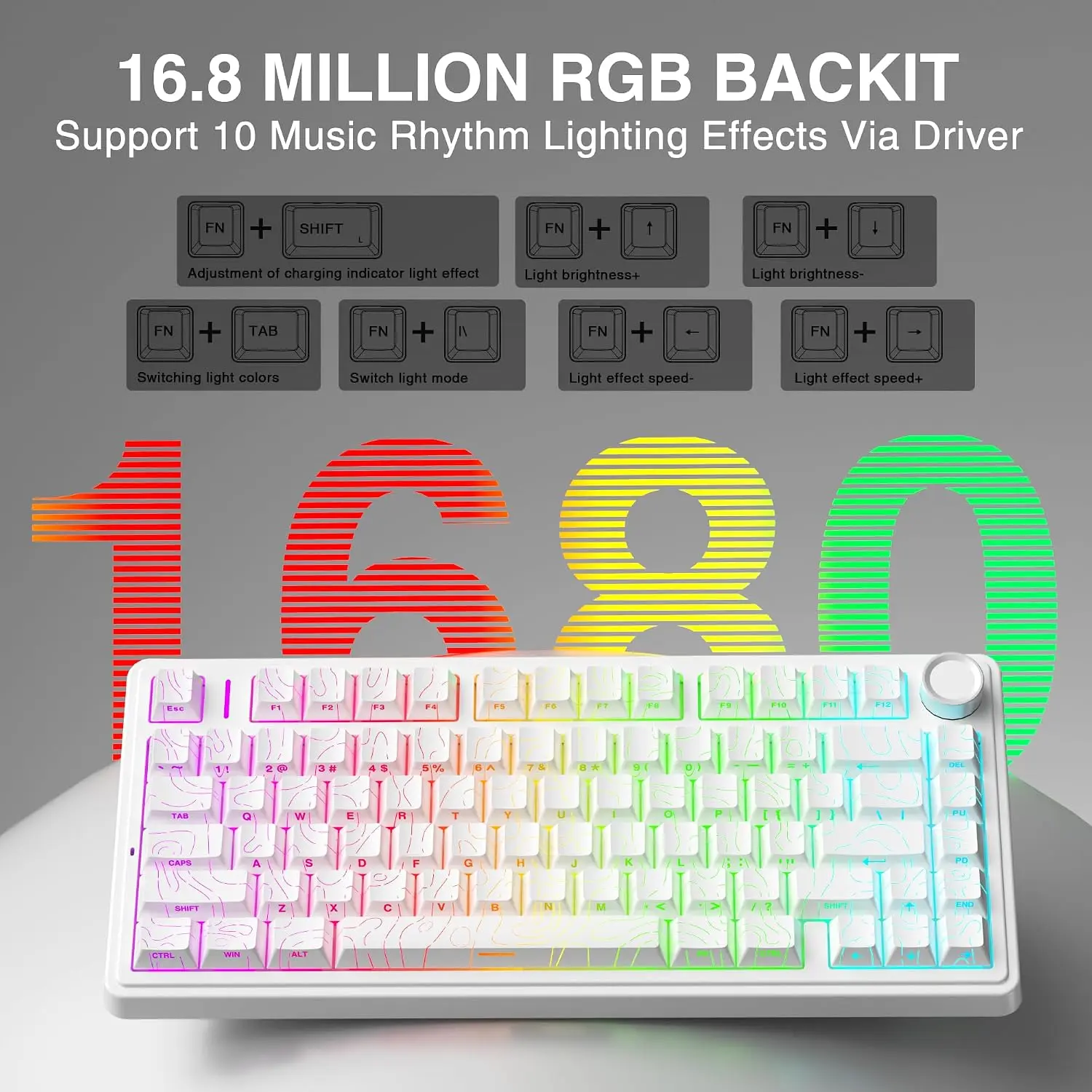 AULA F75 HE Magnetic Keyboard  - Pc Gaming Keyboards ulasan dan harga
