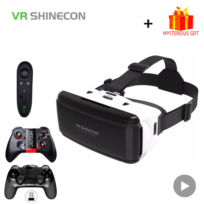 VR Shinecon Casque Helmet 3D G - Vr Headset Pc ulasan dan harga