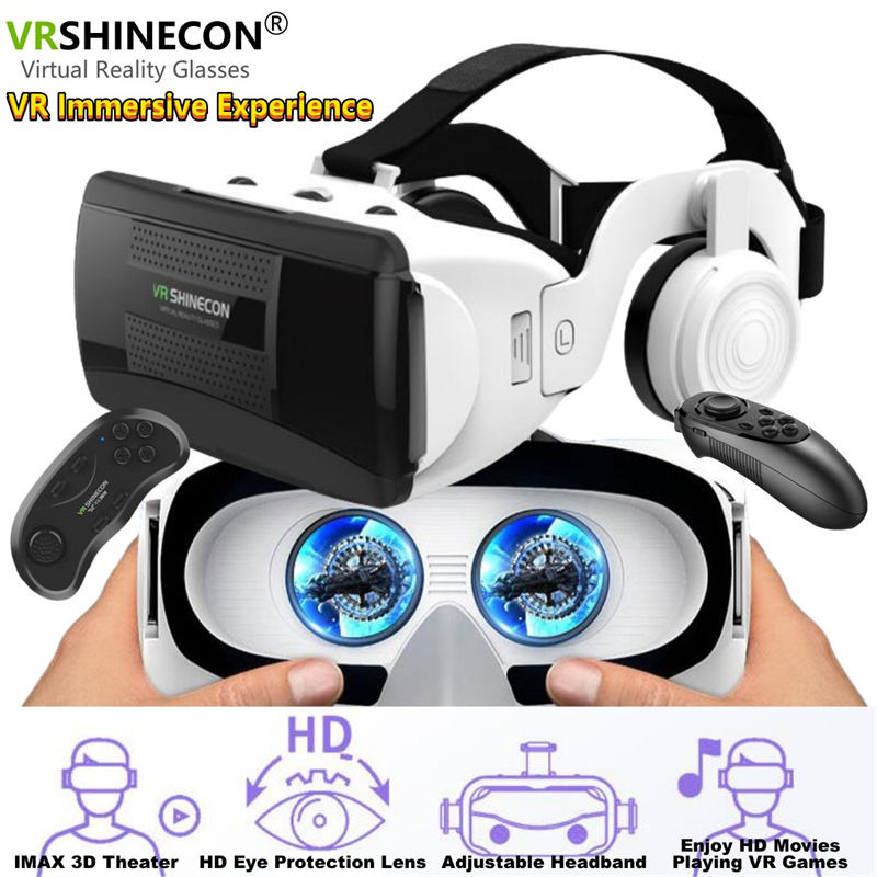 Virtual Reality Glasses IMAX G - Vr Headset Pc ulasan dan harga