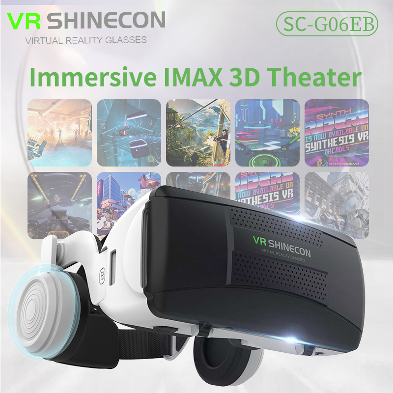 Virtual Reality Glasses IMAX G - Vr Headset Pc ulasan dan harga