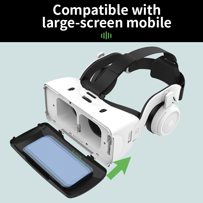 Virtual Reality Glasses IMAX G - Vr Headset Pc ulasan dan harga