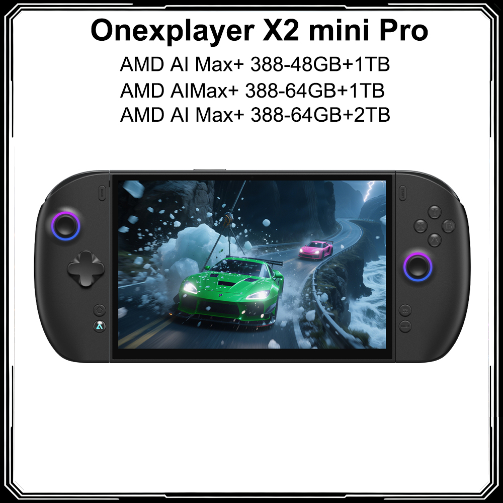 ONEXPLAYER X2 Mini Pro AMD Ryz - Pc Gaming Amd Ryzen 7 ulasan dan harga