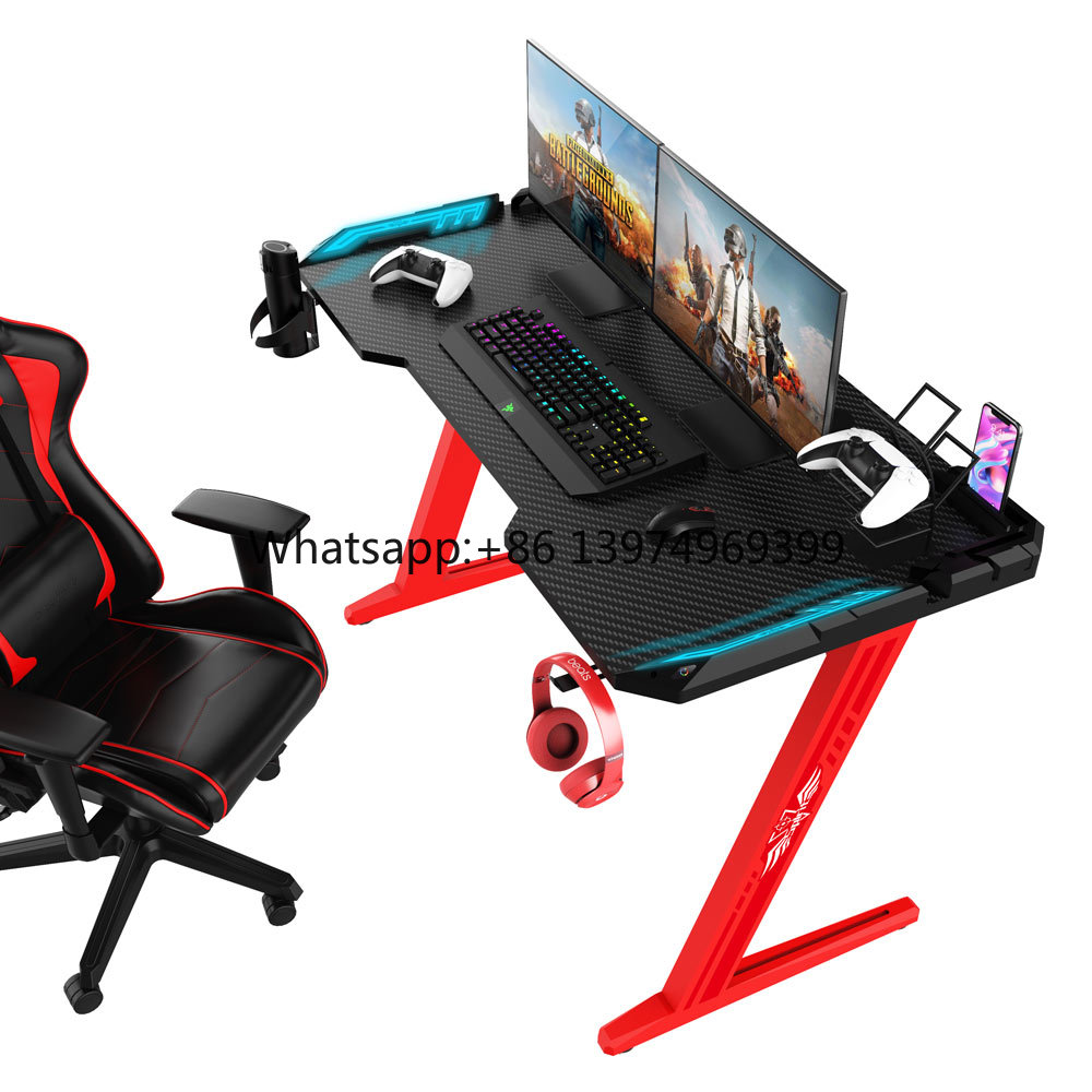 Wholesale High Quality Modern  - Pc Gaming Desk ulasan dan harga
