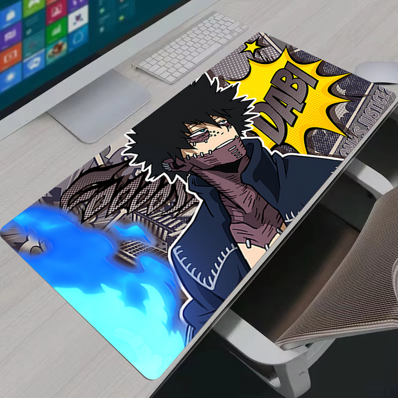 Mousepad Bakugou Katsuki My He - Pc Gaming Custom ulasan dan harga