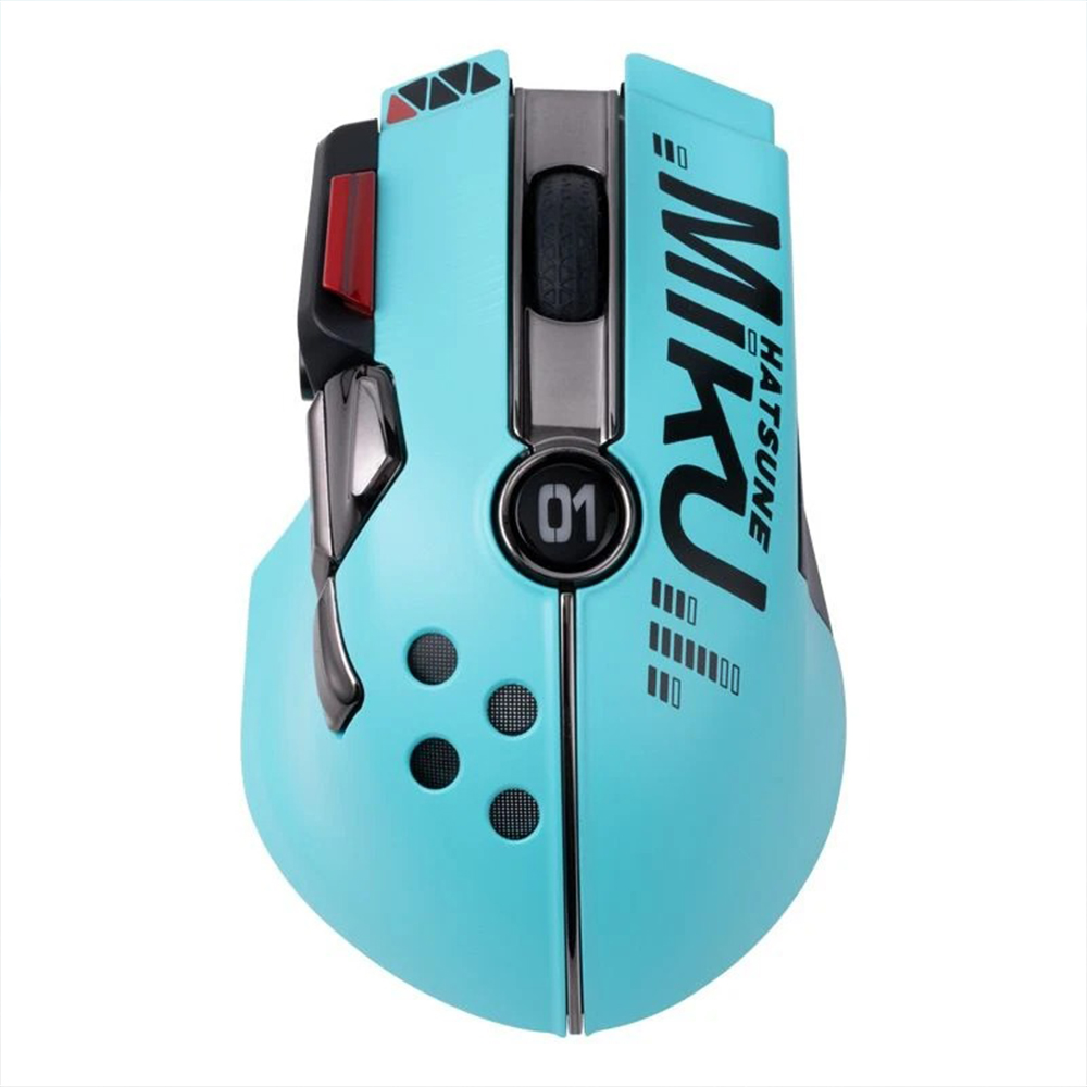 Hatsune Miku Gaming Mouse Wire - Pc Gaming Hatsune Miku ulasan dan harga
