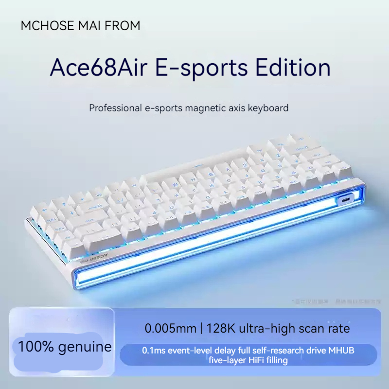 Mchose Ace68 Air Magnetic Axis - Pc Gaming Keyboards ulasan dan harga