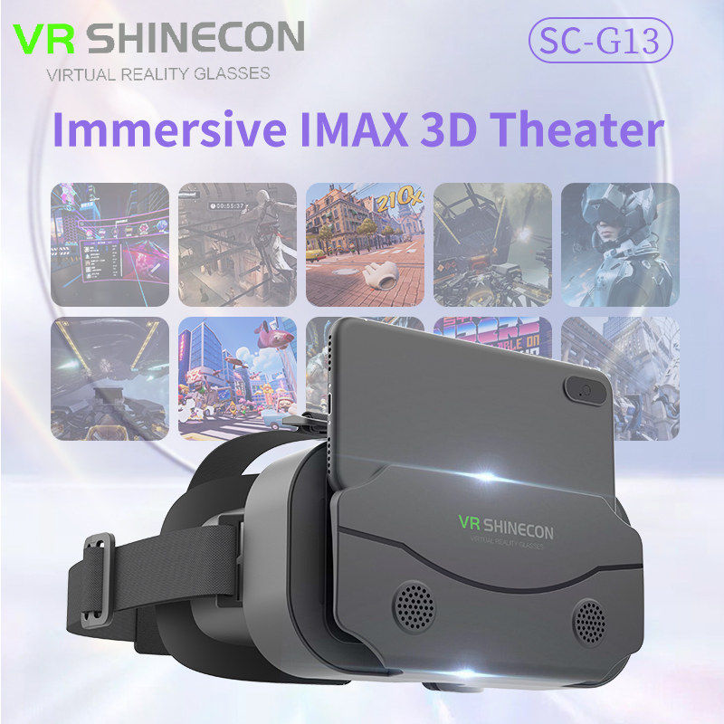 G10 G13 IMAX Giant Screen Virt - Vr Headset Pc ulasan dan harga