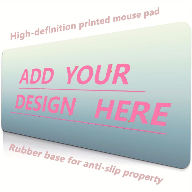Custom Photo Gaming Mouse Pad  - Pc Gaming Desk ulasan dan harga