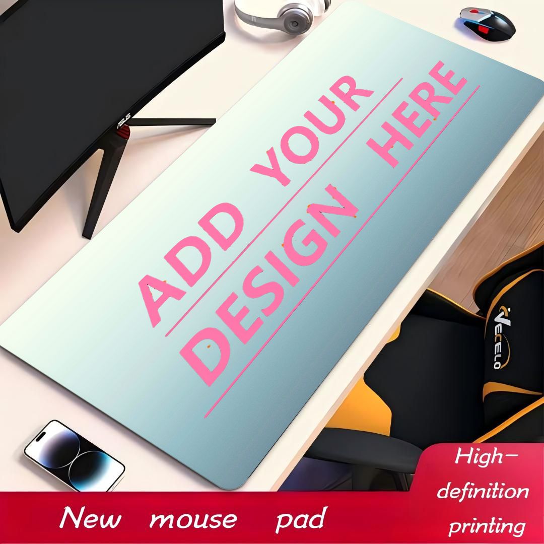 Custom Photo Gaming Mouse Pad  - Pc Gaming Desk ulasan dan harga